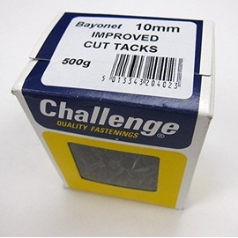 Bayonet Improved 10mm Upholstery Tacks 500 gram Black