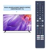 CLVIZCXOM TV Remote Control RC610JJR4 for TCL Smart TV Remote