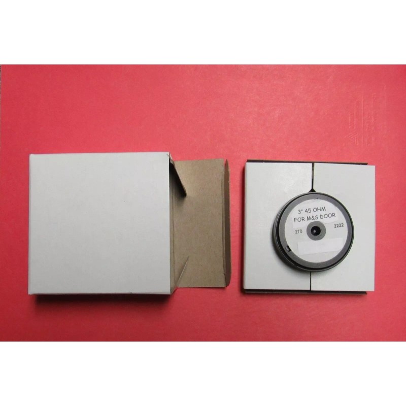 M&S Systems (5) 3" door speaker 45Ohm M&S BD3BN, DS3B,