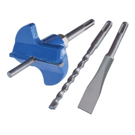 Faithfull SDSBOXCUT SDS Plus Circular Cutter, one Size