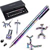 Decompression Magnetic Metal Toy Pen,Multifunctional Deformable Capacities Touch Screen Ballpoint