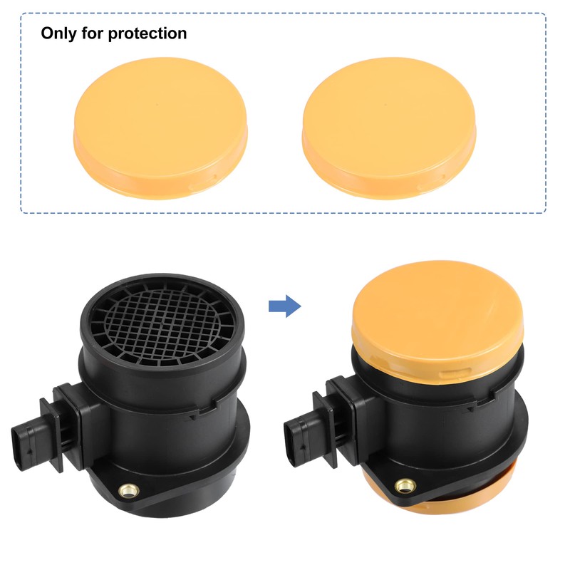 X AUTOHAUX 1 x car air mass sensor 0281002721