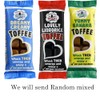 Generic VIMIX Various Flavour Walkerss Nonsuch Toffee Bars 50g (12