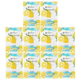 Rich Bath Powder Setouchi Lemon Scent, Set of 10