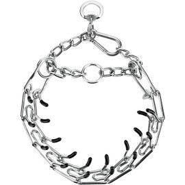 Fancy Pets Collar de Entrenamiento con Púas para Perro de Tamaño 3 mm/50 cm de Largo