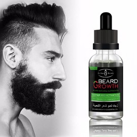 Aichun Beauty Aceite Para Hacer Crecer La Barba Y Bigote Rápido Natural Crecimiento De Barba