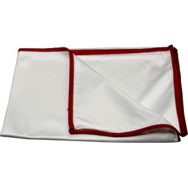 ROTWEISS 8006 TOP-Silk Microfibre Cloth 70 x 50 cm White