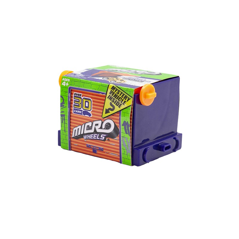 Micro Wheels Single Pack Series 1