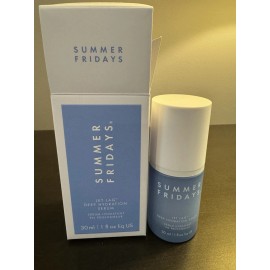 Summer Fridays Jet Lag Deep Hydration Serum 1 oz 30 ml Full Size NIB