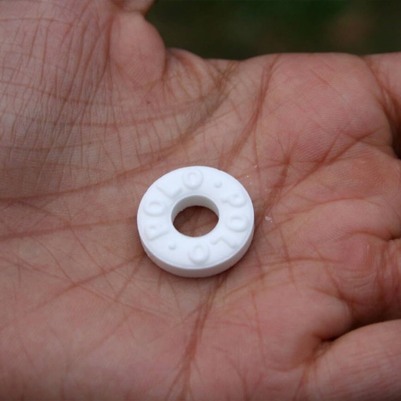 VR Angel 9 Pack Spearmint flavored Mints in VR Angel