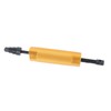 Piston Pin Puller, Aluminum Alloy Orange Black Tool, Universal for
