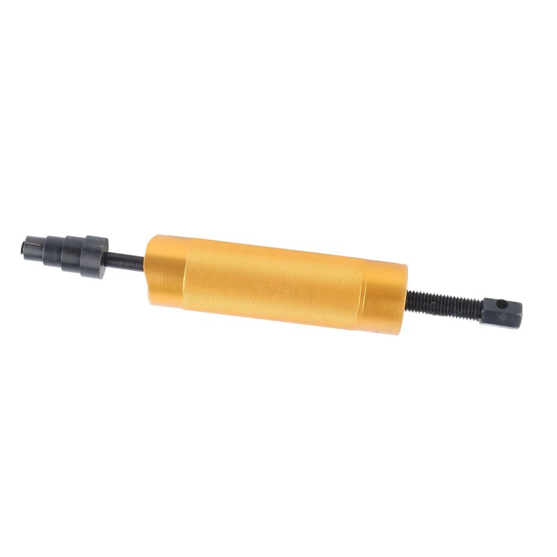 Piston Pin Puller, Aluminum Alloy Orange Black Tool, Universal for