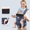 Lukaedy Multi-functional Baby Carrier, 12-Way Baby Carrier, Hip Seat and