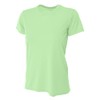 A4 Ladies' Cooling Performance T-Shirt, Light Lime, L