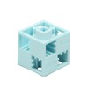 Artec (Artec) a-tekkuburokku Block Single Basic Rectangular Thin Light Blue