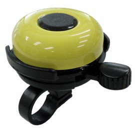 扇工業 自転車 ベル OH-300A ポピーベル アルミ イエロー