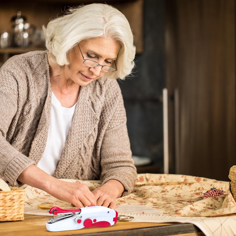 Hand Sewing Machine, Mini Sewing Machine, Small, for Sewing Machine,