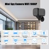 WiFi Camera 1080P HD Remote Surveillance Night Vision Wide Angle