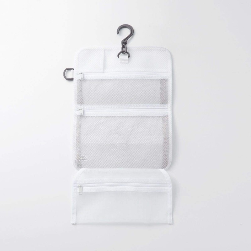 Muji 82203011 EVA Hanging Case, Approx. 8.7 x 5.7 inches