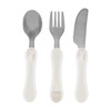 Cutlery Set Rabbit 3 Pieces R PET Children's Crockery