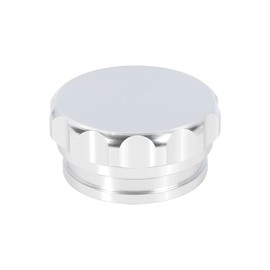 X AUTOHAUX 2" ID Aluminium Alloy Car Weld on Filler Neck Cap Oil Fuel Tank