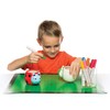 Baker Ross AV953 Ladybird Flower Pot Blank 4 Pieces Paintable