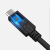 Akasa USB-CBUB67-10Bk Lade- und Datensynchronisationskabel, PD 240 W, Stecker auf