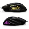 zelotes Ergonomic Gaming Mouse with Rapid Fire Button, 7200 DPI(5-Level
