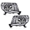 CROSSDESIGN Headlights Assembly Compatible with Toyota Tacoma 2005 2006 2007