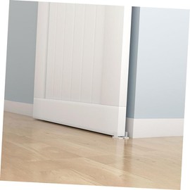 Gadpiparty 2Sets Barn Door Floor Guides Heavy Duty Pom Stoppers for Grooved Non Grooved Doors Easy Installation Suitable for Home Office Use Total