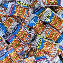 Toxic Waste Nuclear Fusion 1 LB – Sour Hard Candy – 5 Fusion Flavors Bulk Bag