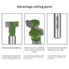 BAYTORY 6Pcs Keyhole Router Bits Set, 1/4" Shank Router Keyhole