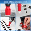 Diamond Drill Bits Set, Tile Hole Saw Kit, Cutter Suitable