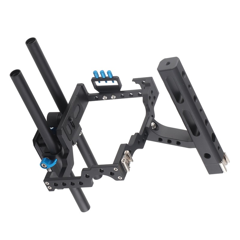 Aluminum Camera Cage Rig with Top Handle for A7 A7II