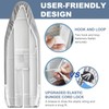 14x42 Inch Over-The-Door Ironing Board Cover with User-Friendly Design, Heavy-Duty