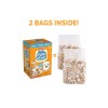 Kellogg's Frosted Mini-Wheats Cereal 55oz Family Size Box Fiber