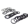 HFS(R) 300pcs Circlips 18 Types Snap Rings for Stem DIY