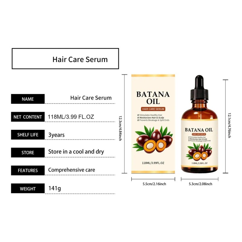 Aceite Para El Cuidado Del Cabello Batana