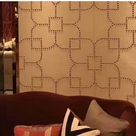 Yosoo 100pcs Antique Bronze Upholstery Nail Wood Decorative Tack Stud for Home Furniture Decor (Size:Type6-red Bronze)