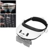 Head Magnifier Rechargeable Magnifying Glasses LED with 5pcs Eyeglass for