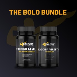 BioRevive - BOLO Bundle - Tong Ali & Fadogia