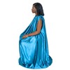 Yoni Steam Gown (Peacock Blue) , Bath Robe, full body