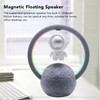 Magnetic Floating Speaker Suspended Spaceman RGB Light Speaker Bluetooth Wireless