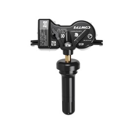 CDWTPS Sistema de Control de presión de neumáticos con Sensor TPMS 68252493AB 433HMz para Dodge Jeep (1 Unidad)