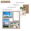 HENGBIRD Collage Picture Frame, Wooden Collage, Photo Collage, Photo Frame