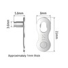 Bicycle Chain Link 12 Compartments, Steel Bicycle Chain Clasp Links,