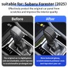 LUNQIN Car Center Console Gear Shift Knob Trim Cover for