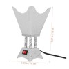 GRIRIW Frankincense Burner Electric Censer Holder Iron Material Compact Size