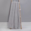 Sleepdown Grey Teddy Throw Over Sofa Super Soft Warm Cosy