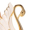 Coffee Dessert Spoon Holder Set Gold Swan Base Holder Coffee